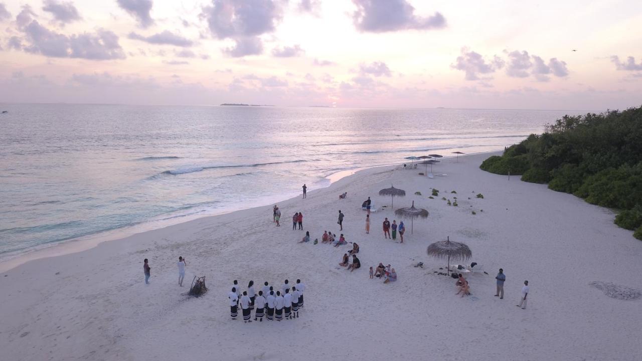 Ukulhas Beach Inn Exterior foto