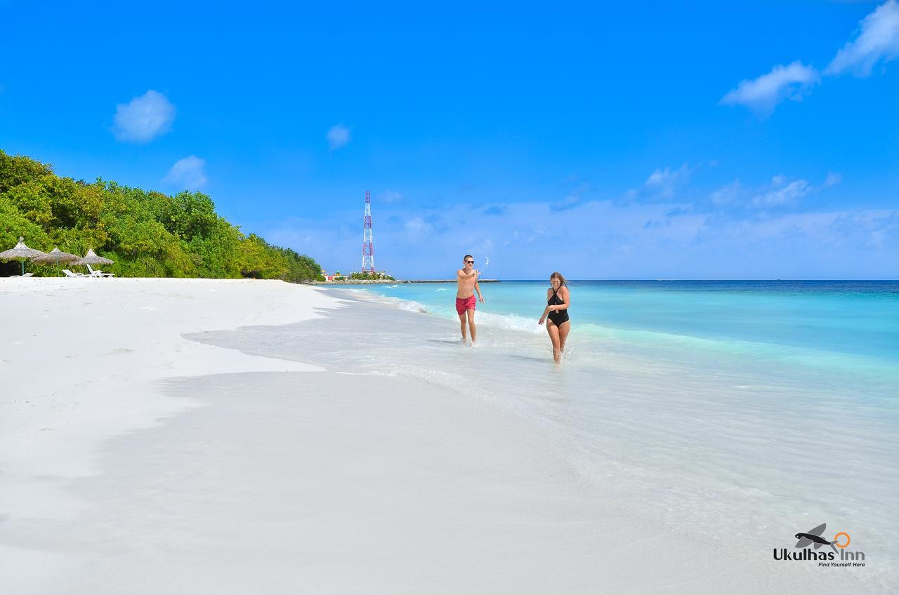 Ukulhas Beach Inn Exterior foto