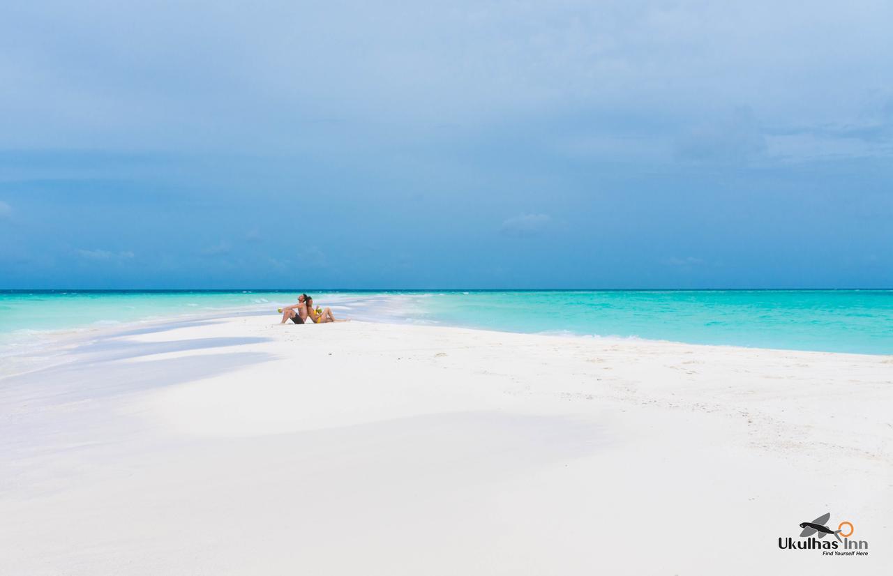 Ukulhas Beach Inn Exterior foto
