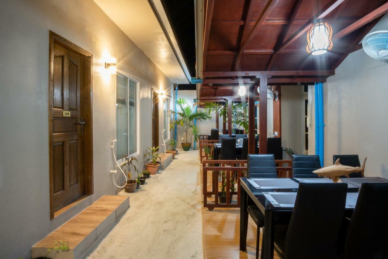 Ukulhas Beach Inn Exterior foto