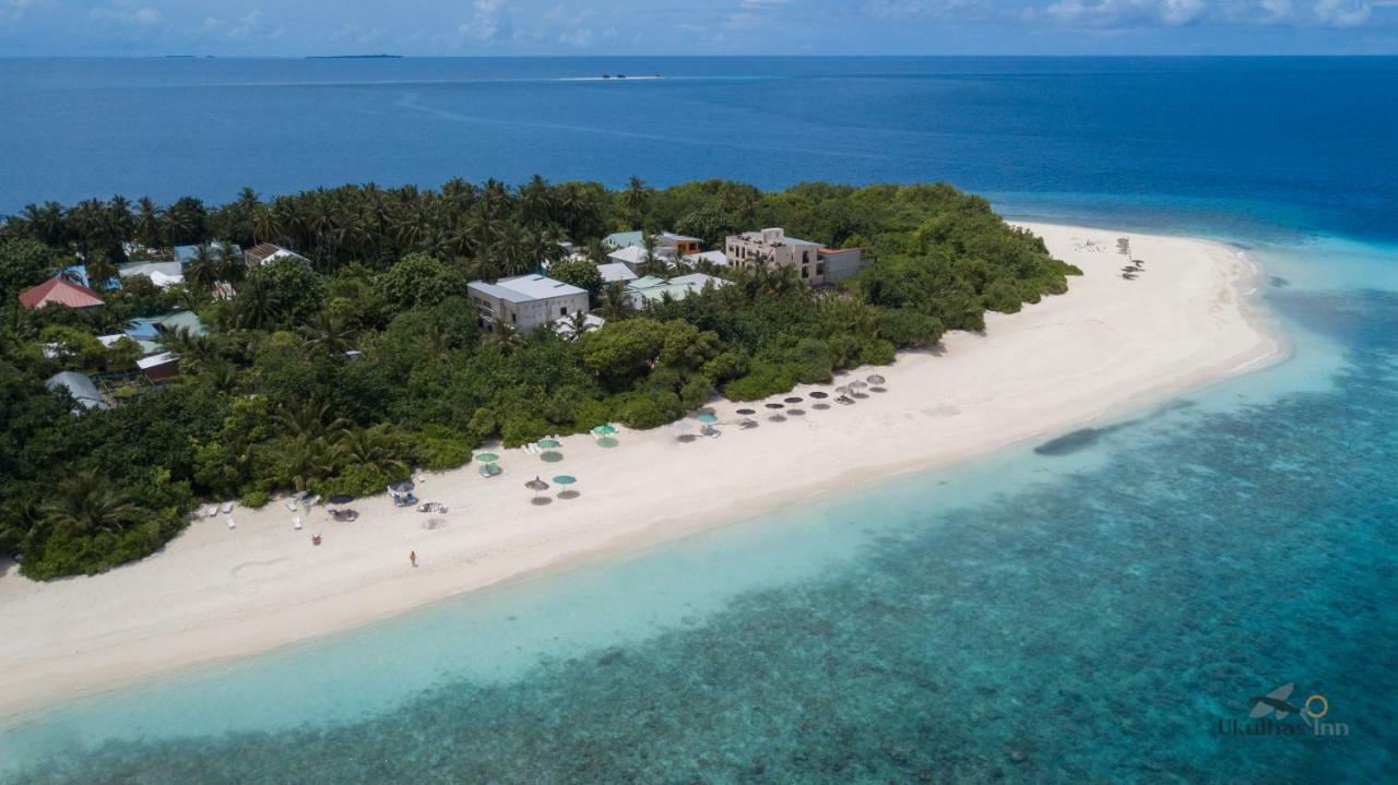 Ukulhas Beach Inn Exterior foto