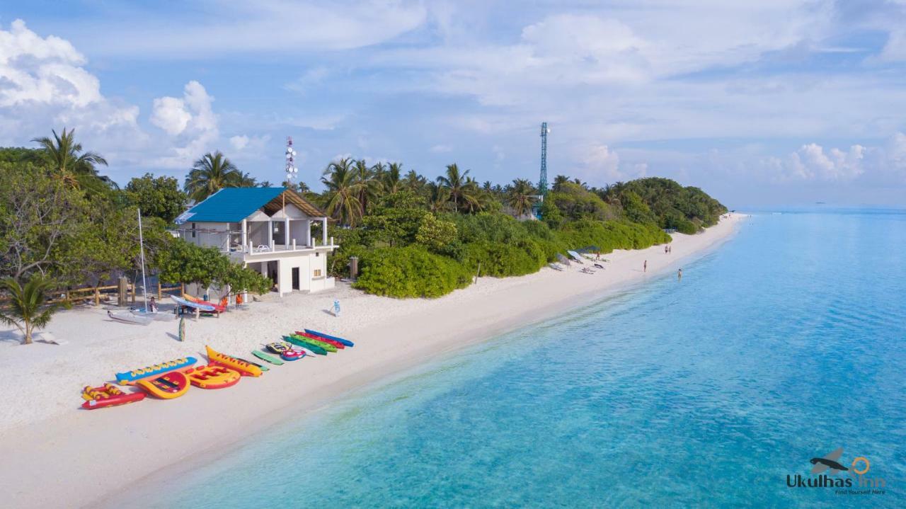 Ukulhas Beach Inn Exterior foto