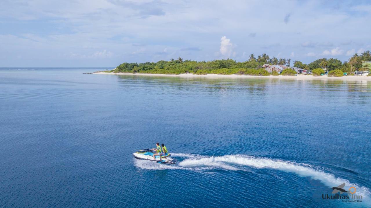 Ukulhas Beach Inn Exterior foto