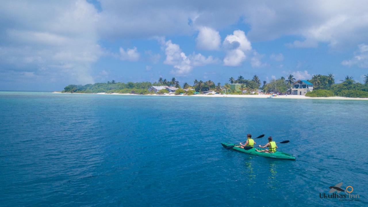 Ukulhas Beach Inn Exterior foto