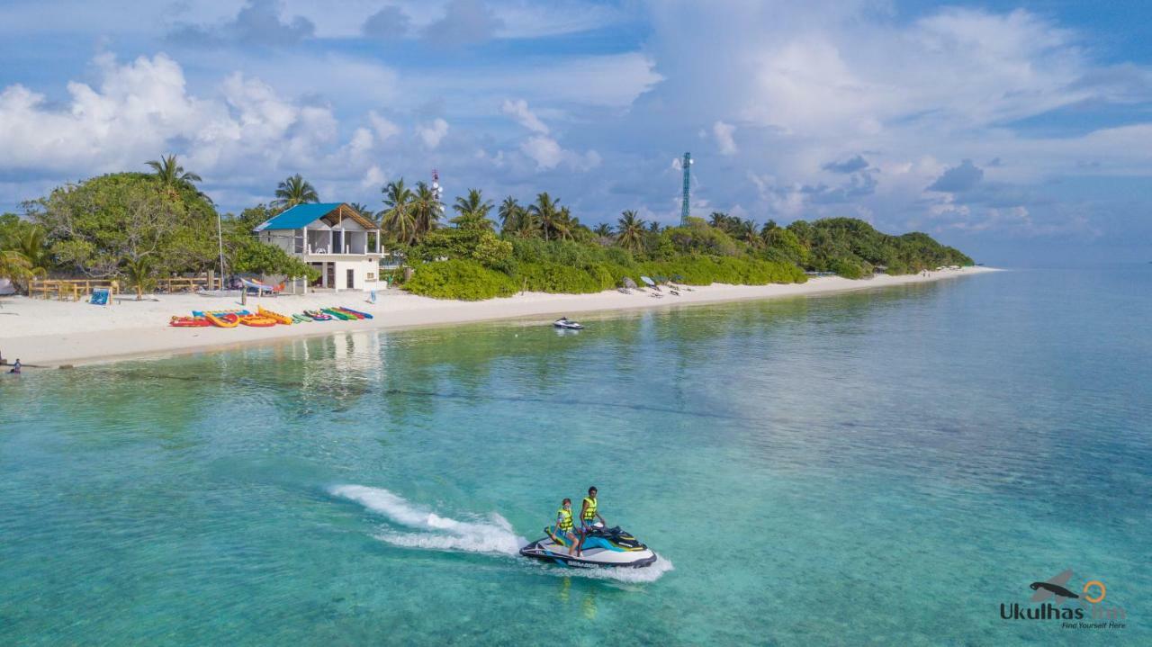 Ukulhas Beach Inn Exterior foto
