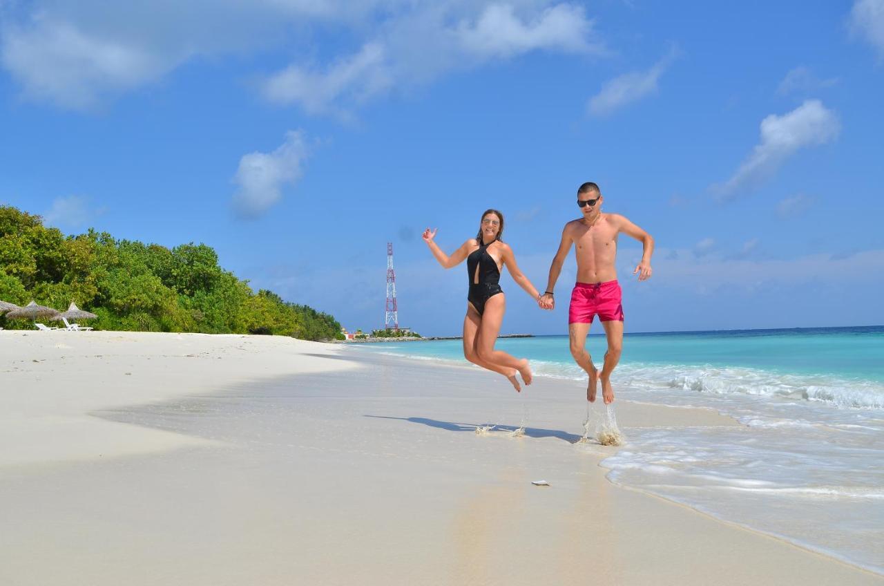 Ukulhas Beach Inn Exterior foto
